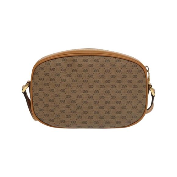 Pre Loved Gucci Micro Small GG Canvas Women Brown Shoulder Bags - Picture 3 of 8